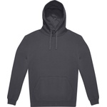 B&C Collection id. 223 СУИТШЪР / Унисекс суитшърт с качулка - тъмносив m (01i22367002)