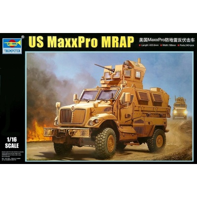 Trumpeter MaxxPro MRAP 1:16