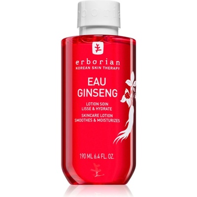 Erborian Ginseng Skincare Lotion хидратиращ тоник за освежаване и изглаждане на кожата 190ml