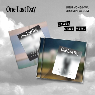 JUNG , YONG HWA - ONE LAST DAY (1CD)