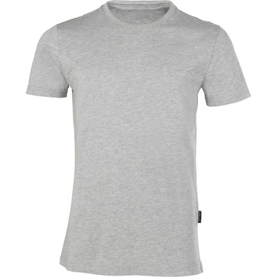 HRM pánske tričko HRM101 grey melange
