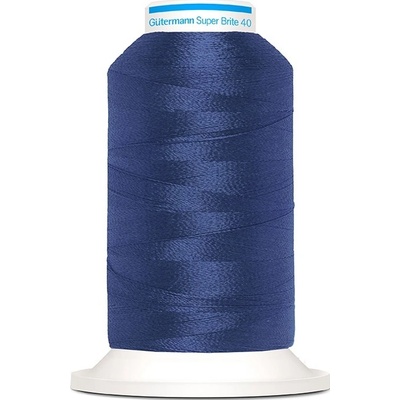 Gutermann Vyšívacia niť Gütermann Super Brite Polyester 40 1000 m - 5739