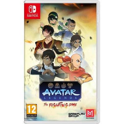 Avatar Legends: The Fighting Game (Deluxe Edition)