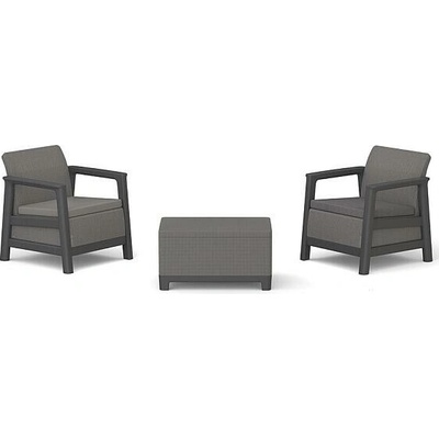 Keter SCANDI LINEA BALCONY - Mountain Grey/Grafit – Zbozi.Blesk.cz