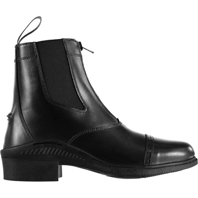 Brogini Обувки Brogini Tivoli Zip Jodhpur Boots - Black