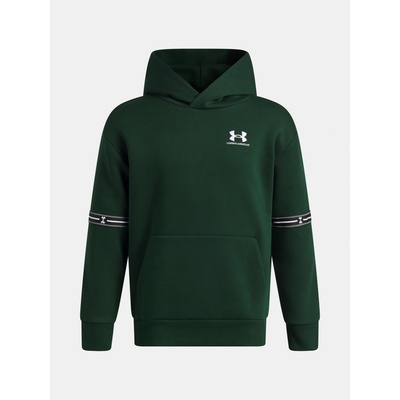Under Armour mikina s kapucňou zelená