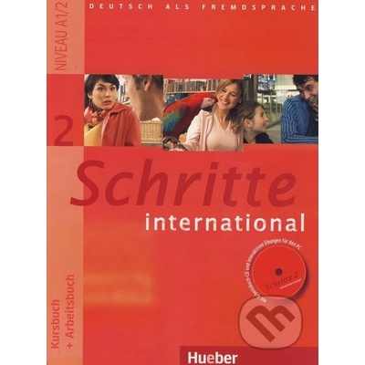 Schritte International 2 KB+AB mit CD Kolektiv autorů DE