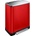 EKO 28 + 18 л. червен кош за отпадъци ЕКО от серия e-cube (eko926846red)