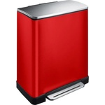 EKO 28 + 18 л. червен кош за отпадъци ЕКО от серия e-cube (eko926846red)