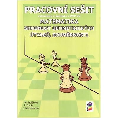 Matematika7-Shodnost geometrických útvarů,souměrnosti prac.sešit –