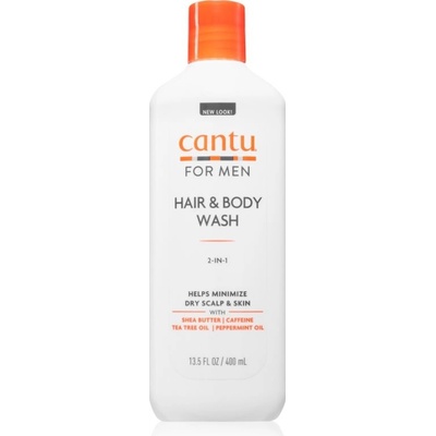 CANTU Men Hair&Body Wash šampon na celé tělo 400 ml