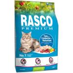 Rasco Храна Rasco Premium Sterilized риба тон с червена боровинка и настурция 2kg (1703-10394)