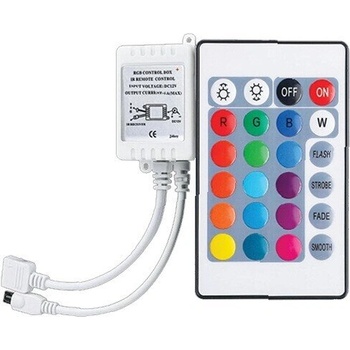 Vito RGB Контролер за LED ленти 144W, Maestro-3, RF, 12-24V, 20 бутона - VITO (6210120)