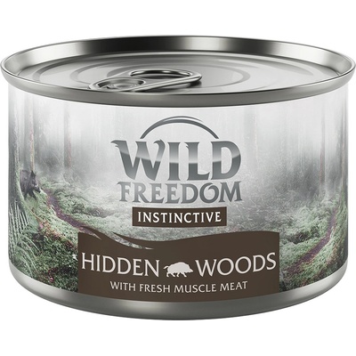Wild Freedom Instinctive Hidden Woods diviak 6 x 140 g
