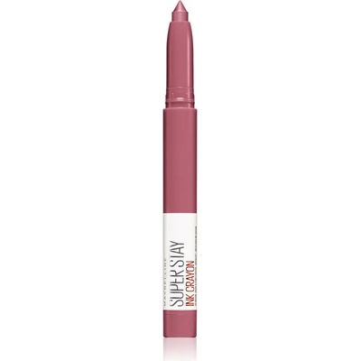 Maybelline SuperStay Ink Crayon стик-червило цвят 90 Keep It Fun 1, 5 гр