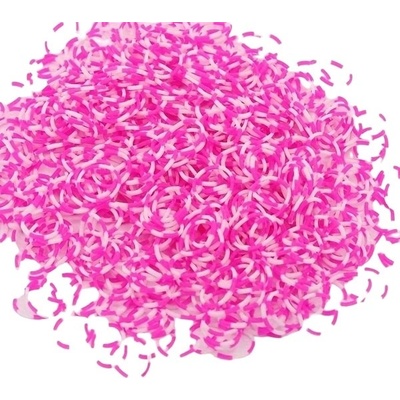 Loom Bands gumičky s háčikom na pletenie fialovo-biele