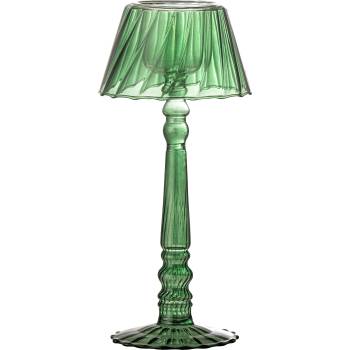 Bloomingville Свещник за чаена свещ Cisco 23, 5 см зелен (82061720)