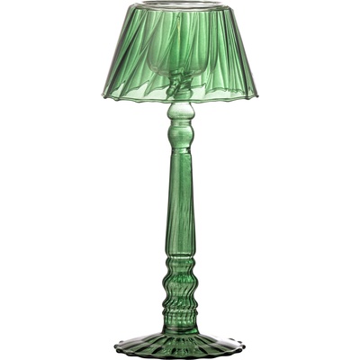 Bloomingville Свещник за чаена свещ Cisco 23, 5 см зелен (82061720)