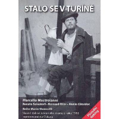 Stalo se v Turíně - DVD