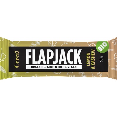 CEREA Flapjack bezlepkový kešu a citrón 60 g