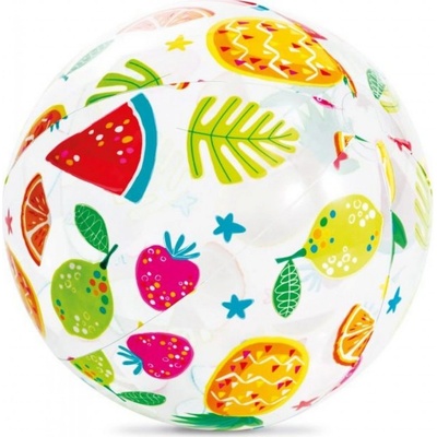 Intex 59040 Nafukovací míč barevný 51cm Ovoce