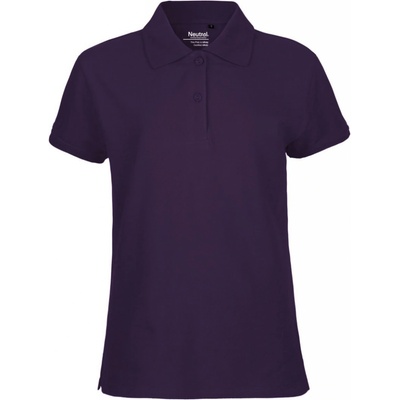 Neutral Dámské polo triko NE22980 Purple