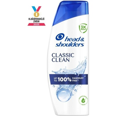 Head & ShouldersClassic Clean šampon pro normální vlasy 400 ml