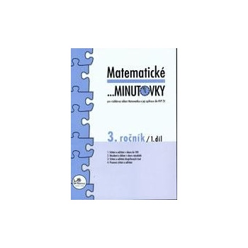 Matematické minutovky pro 3. ročník /1. díl - 3. ročník - Josef Molnár, Hana Mikulenková