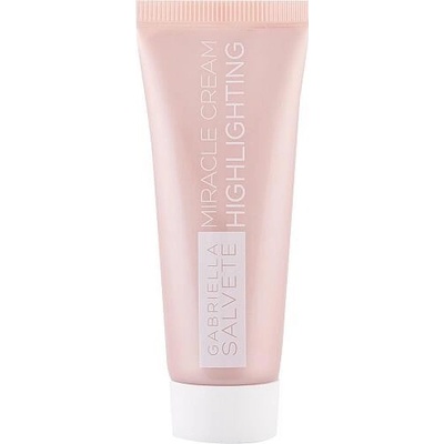 Gabriella Salvete Miracle Cream Highlighting Hydratační krémový rozjasňovač 03 Be Gorgeous 25 ml – Zboží Mobilmania