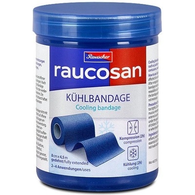 Raucosan chladiaca elastická bandáž 8cm x 4,5m