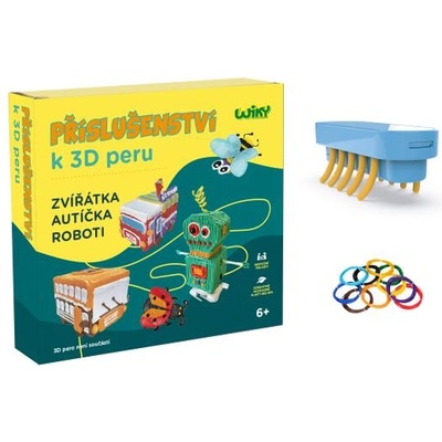 Wiky Бягащи животни за 3d писалка wiky - чешка опаковка