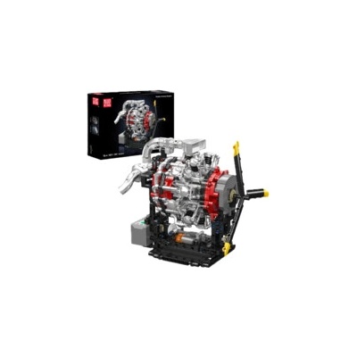 Mould King 10211 Hviezdicový letecký motor