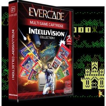Intellivision Collection 1 (Evercade Cartridge 21)