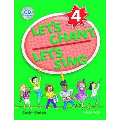LET´S CHANT, LET´S SING 4 BOOK + AUDIO CD PACK - GRAHAM, C
