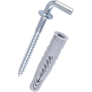 Fischer УНИВЕРСАЛЕН ДЮБЕЛ С КУКА Ф8x50ММ 4 БРОЯ fischer ux wh k (4006209946251)