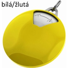 Obzor Kapesní dávkovač léků - přívěšek na klíče bílá/žlutá