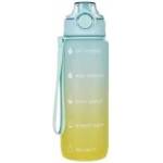 STARPAK Water bottle 750ml Green Blue