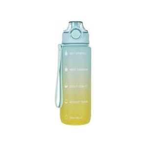 STARPAK Water bottle 750ml Green Blue