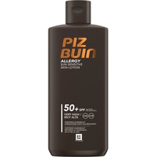 Piz Buin Mléko na opalování pro pokožku citlivou na slunce SPF 50 Allergy 400 ml