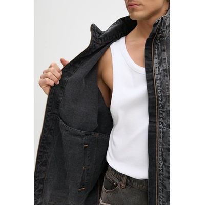 Y/Project Дънково яке Y/Project EVERGREEN PINCHED LOGO DENIM WINDBREAKER (207JA002)