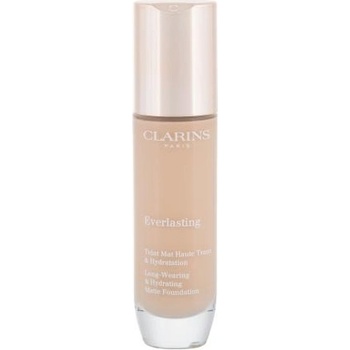 Clarins Dlhotrvajúci hydratačný make-up s matným efektom Everlasting Long-Wearing & Hydrating Matte Foundation 105N 30 ml