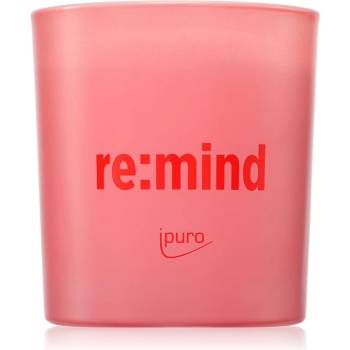 ipuro WE ARE: re: mind ароматна свещ 140 гр