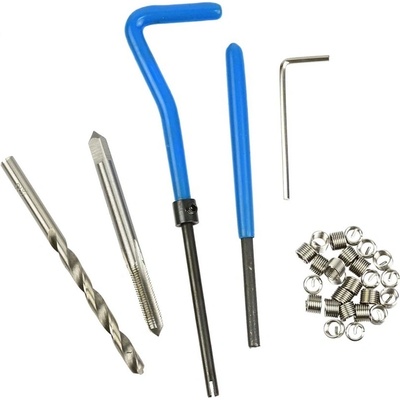 Sada na opravu závitů M5x0,8mm, Geko G02880