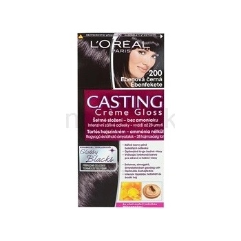 L'Oréal Casting Creme Gloss 200 Ebony Black 48 ml