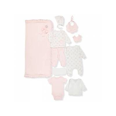 Z1025 К-кт 10ч flowers/25 Сьомга 0-3м/62см