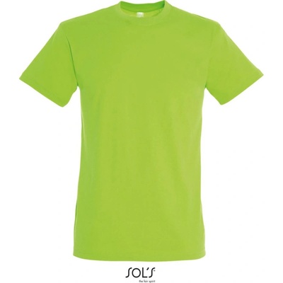 Sol´s Collection tričko Regent krátký rukáv zelené lime