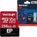 Patriot microSDXC class 10 256GB PEF256GEP31MCX