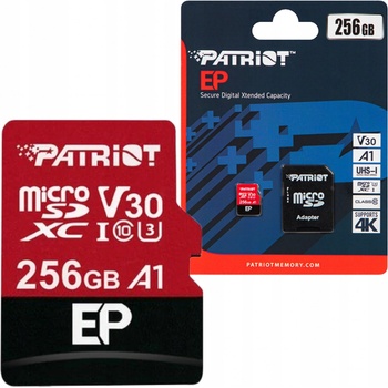 Patriot microSDXC class 10 256GB PEF256GEP31MCX