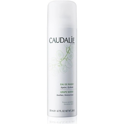 Caudalie Cleaners & Toners osviežujúca voda v spreji pre všetky typy pleti vrátane citlivej Grape Water 200 ml