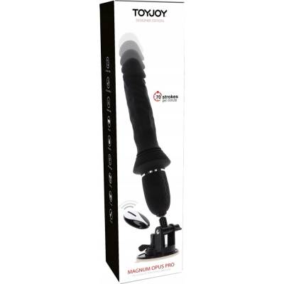 ToyJoy Magnum Opus Thruster Pro Black